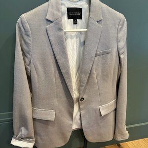 Banana Republic Long and Lean Wool-Blend Blazer